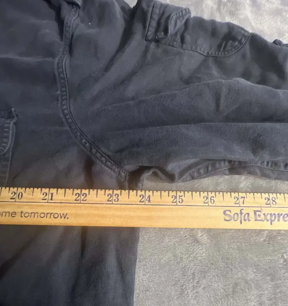 Banana Republic dark gray